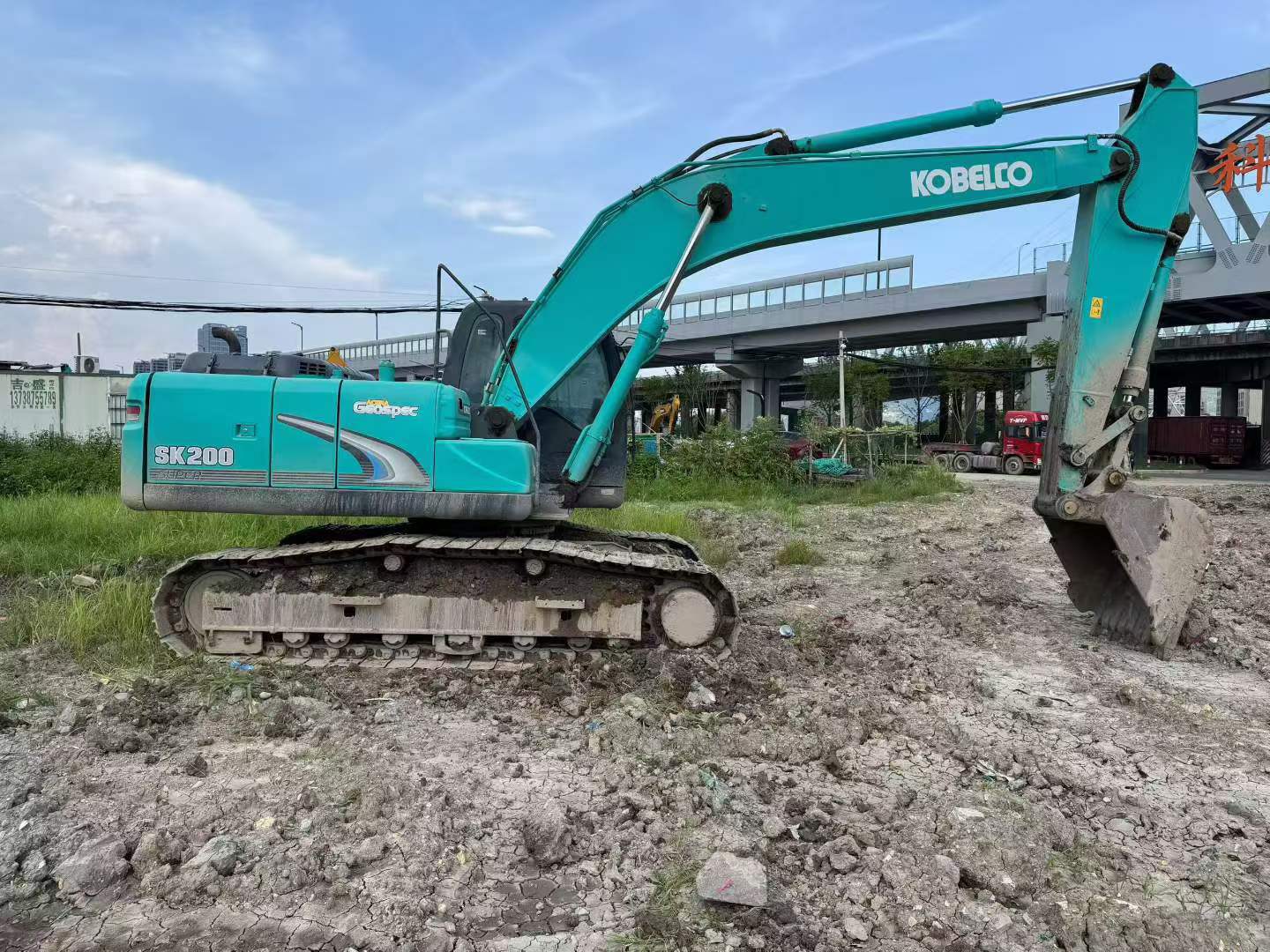 Buy Kobelco SK2008 Used Excavator / 2 Buy Kobelco SK2008 Used Excavator / 2