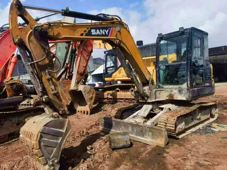 Buy Sany SY60 Used Excavator / 1