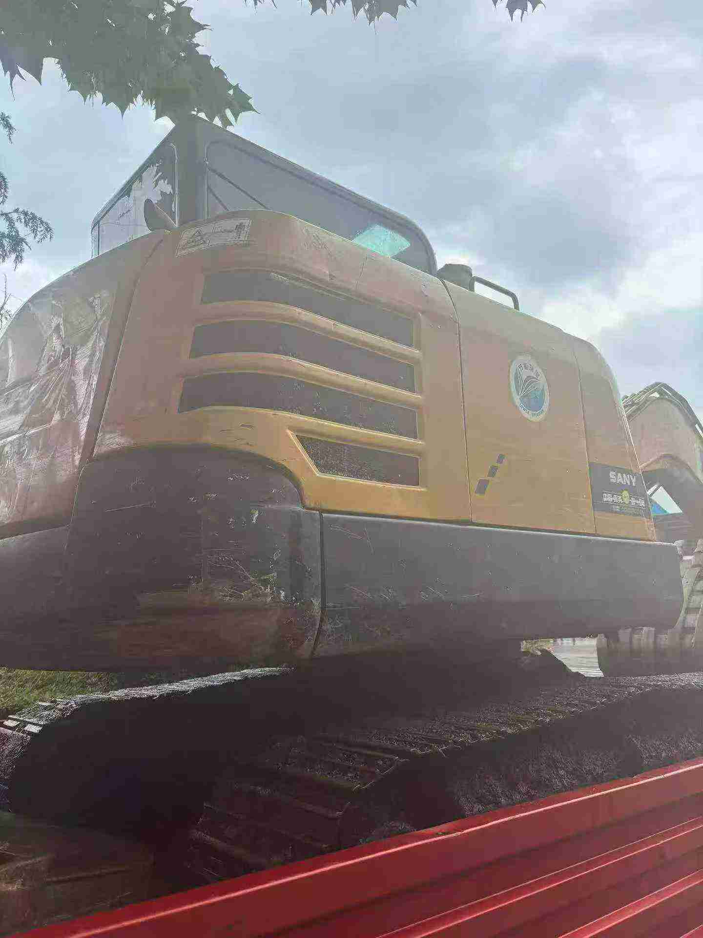 Buy Sany SY55 Used Excavator / 6 Buy Sany SY55 Used Excavator / 6