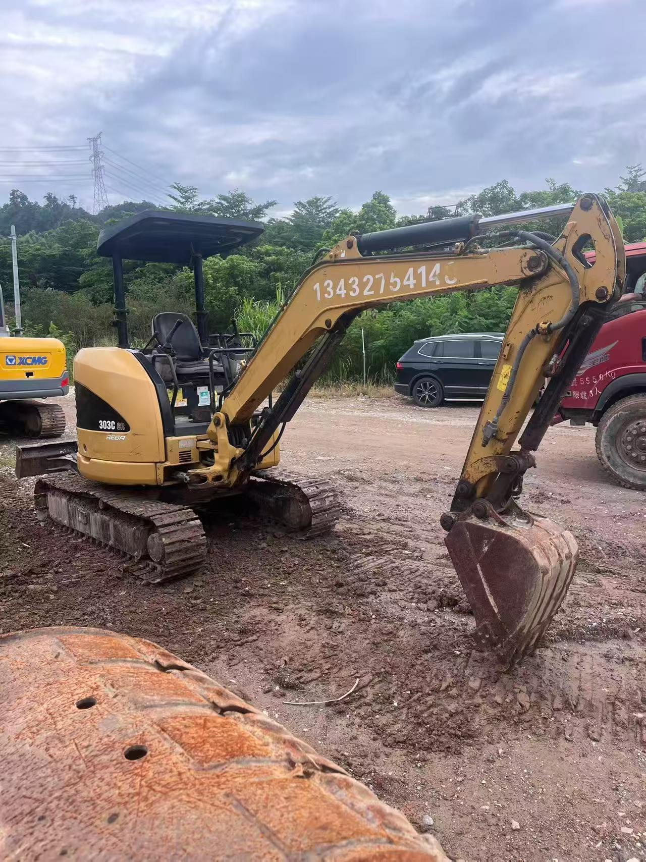 Buy Caterpillar 303CCR Used Excavator / 2 Buy Caterpillar 303CCR Used Excavator / 2