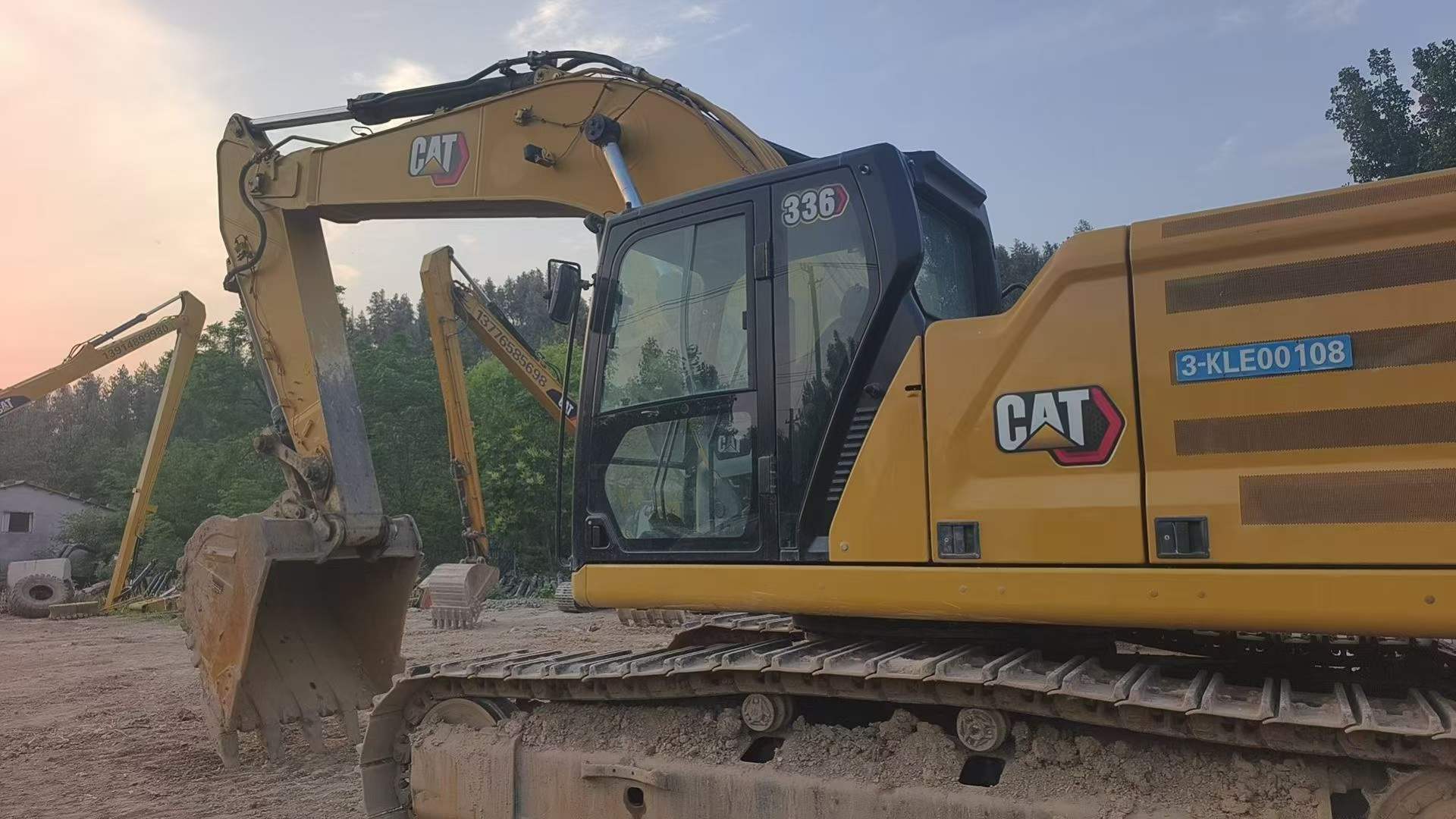 Buy Caterpillar 336E Used Excavator / 1
