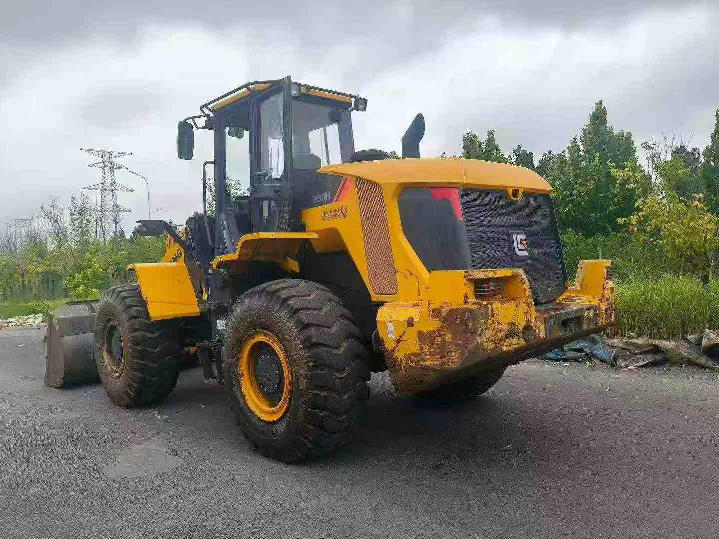 Buy LiuGong CLG850H Used Loader / 4