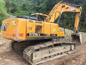 Buy Sany SY215C Used Excavator / 2 Buy Sany SY215C Used Excavator / 2