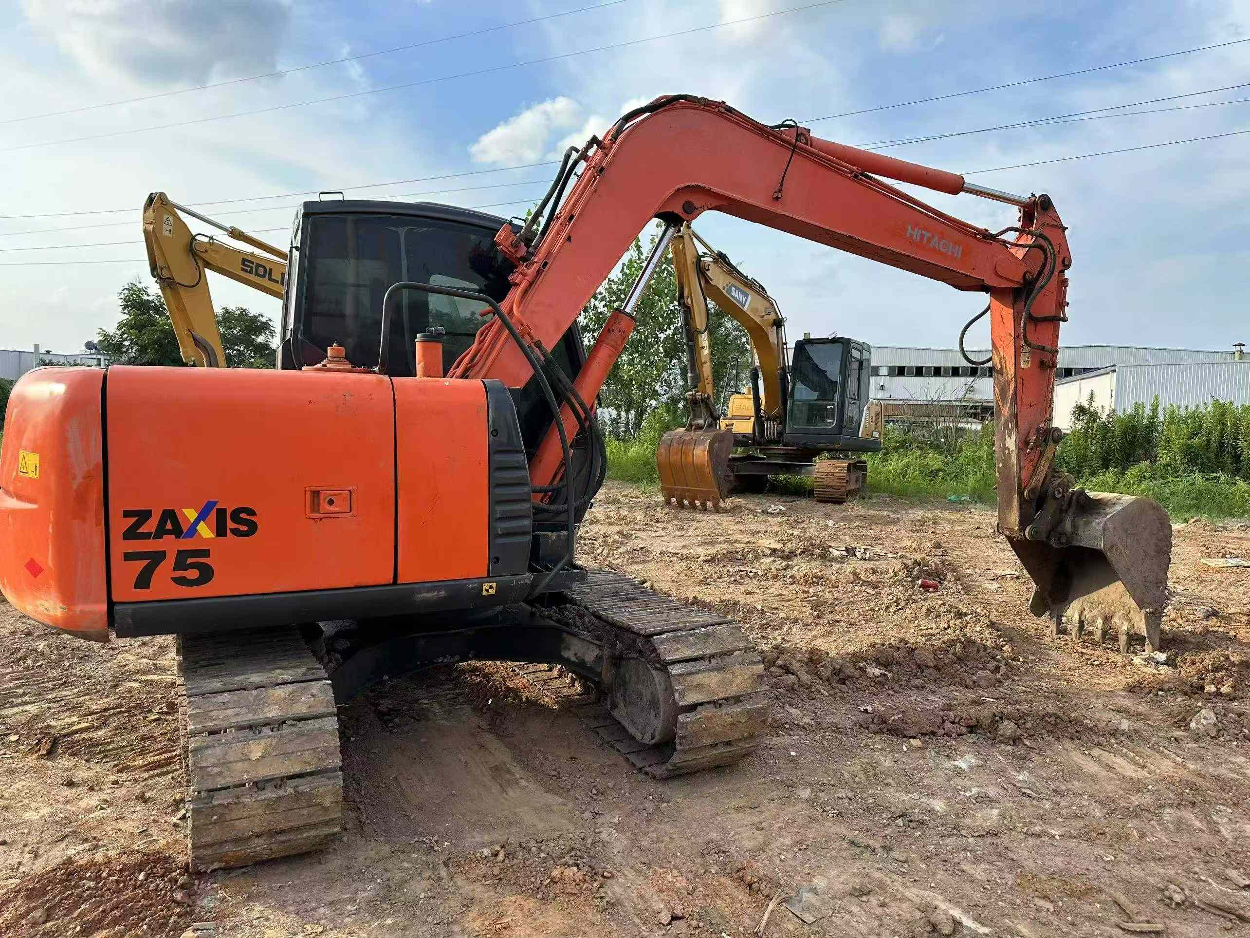 Buy Hitachi ZX70-3 Used Excavator / 7 Buy Hitachi ZX70-3 Used Excavator / 7