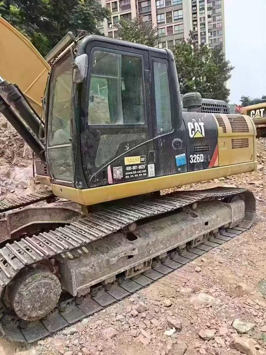 Buy Caterpillar 326DL Used Excavator / 1