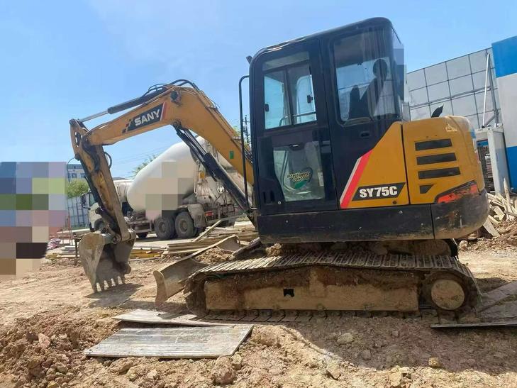 Buy Sany SY60 Used Excavator / 1
