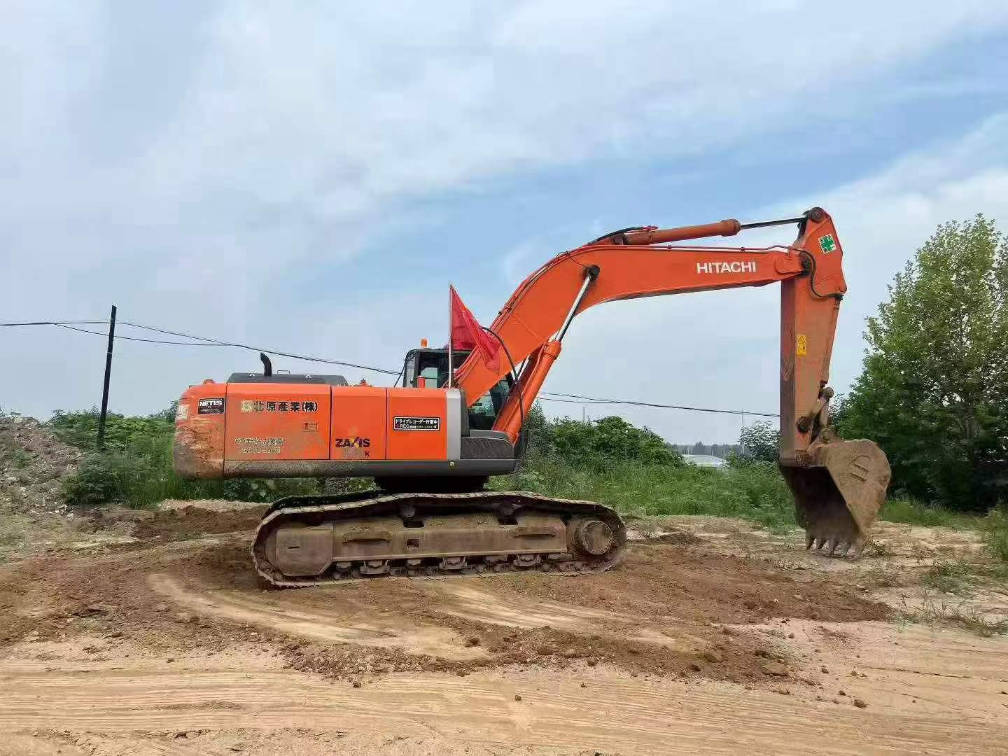 Buy Hitachi ZX350K Used Excavator / 3 Buy Hitachi ZX350K Used Excavator / 3