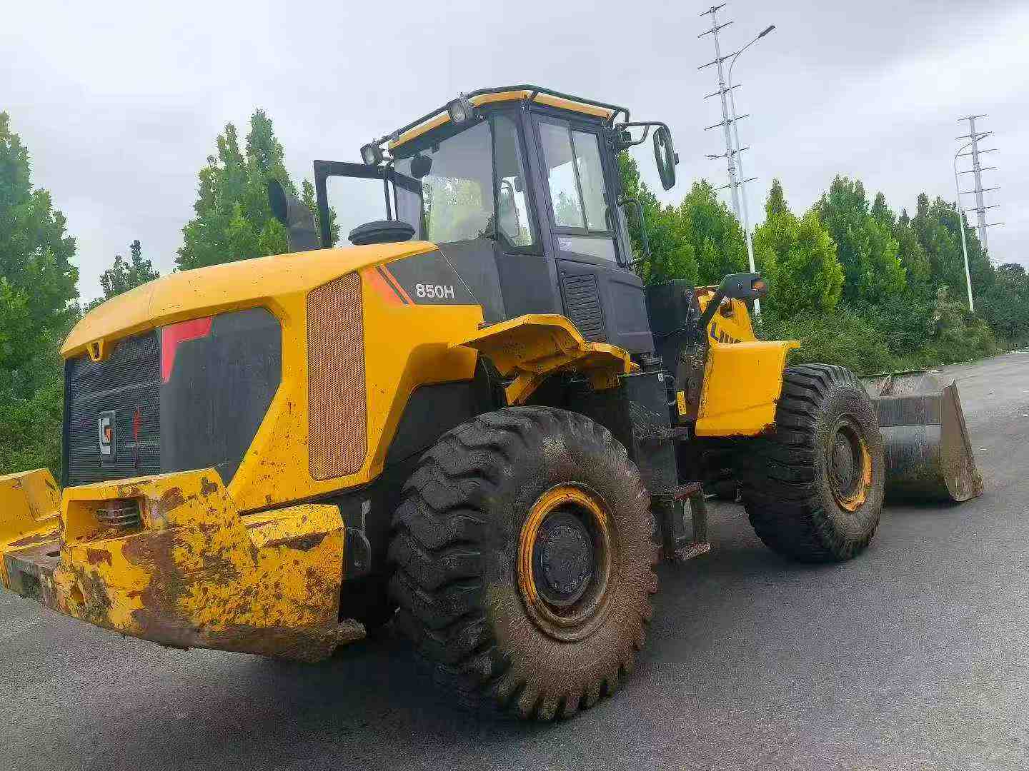 Buy LiuGong CLG850H Used Loader / 3