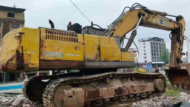Buy XCMG XE370 Used Excavator / 1