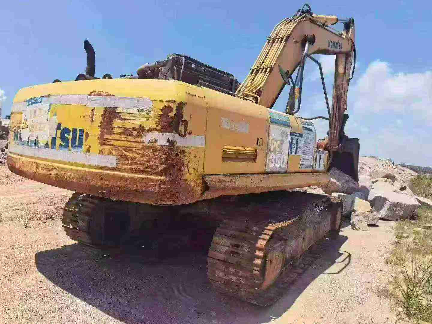 Buy Komatsu PC350-7EO Used Excavator / 1