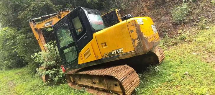 Buy Sany Used Excavator / 1