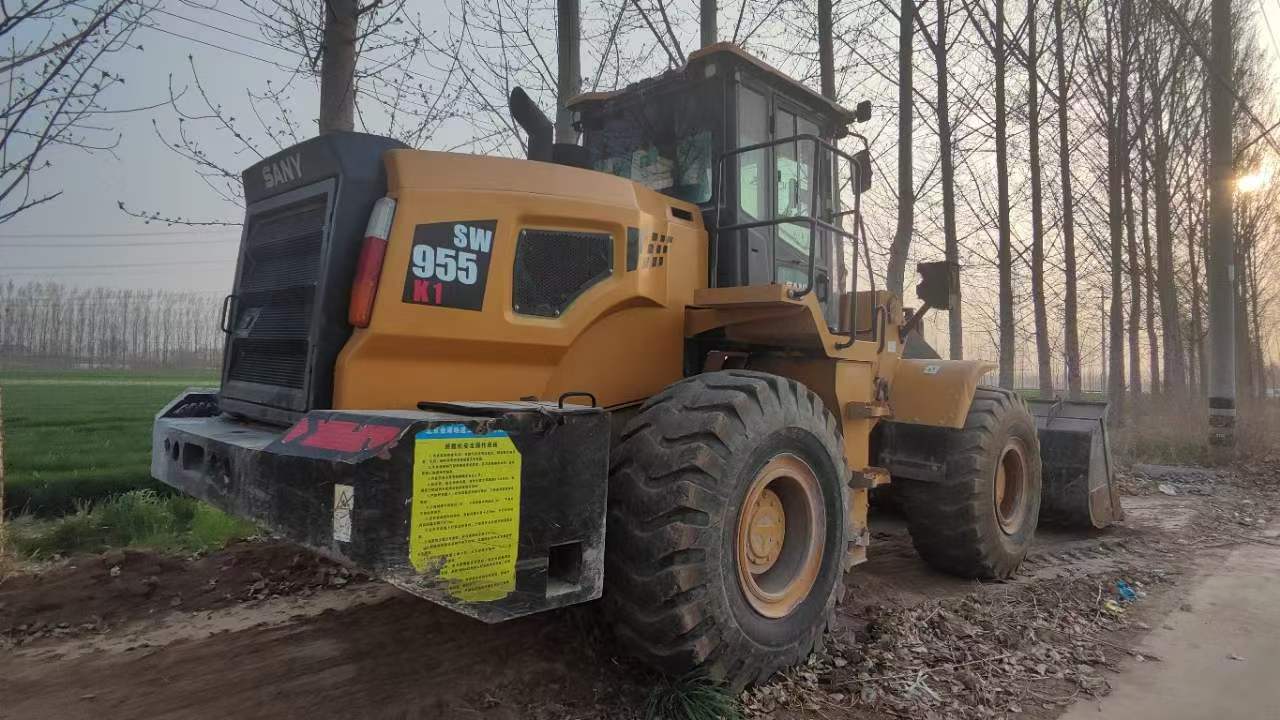 Buy Sany SW955K Used Excavator / 6 Buy Sany SW955K Used Excavator / 6