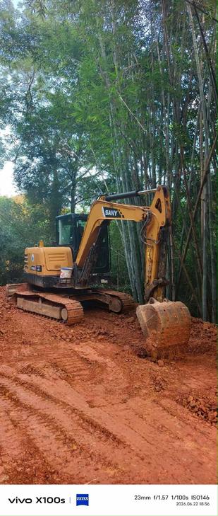 Buy Sany SY60 Used Excavator / 1