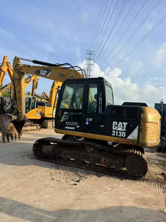 Buy Caterpillar 313D Used Excavator / 1