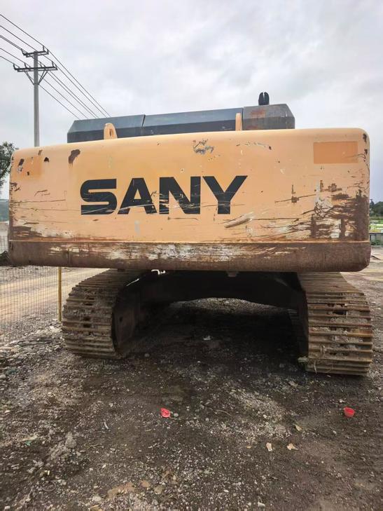 Buy Sany SY385C Used Excavator / 1