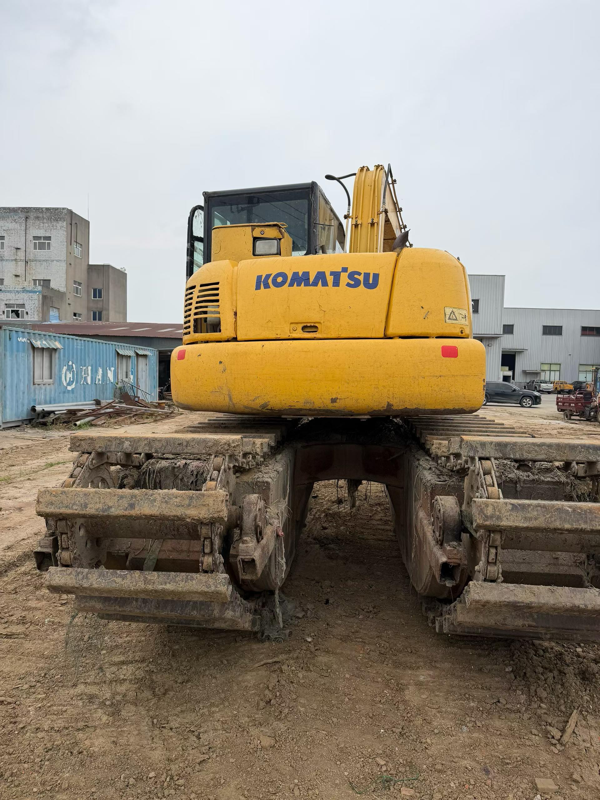 Buy Komatsu PC70 Used Excavator / 1
