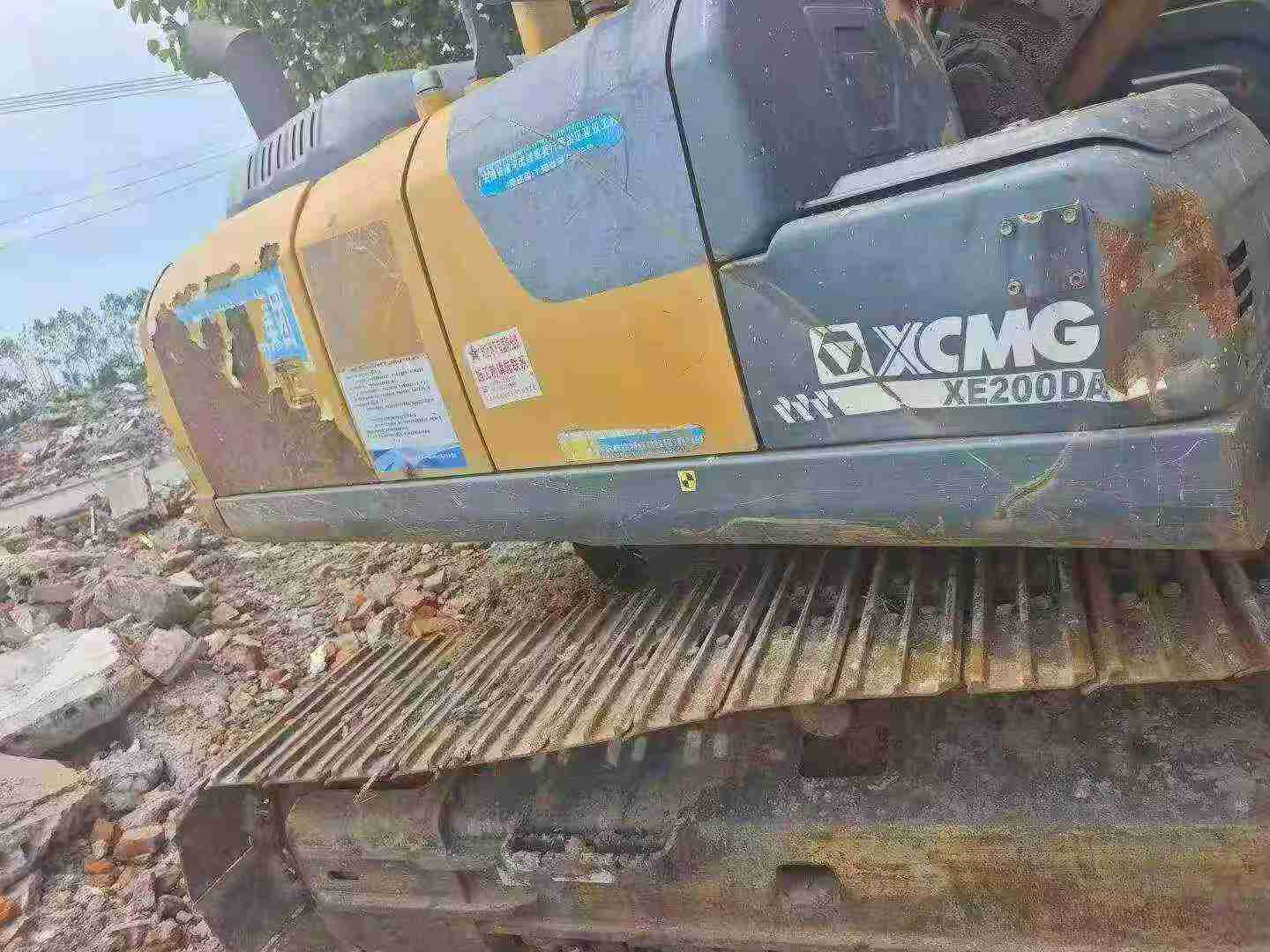 Buy XCMG XE200 Used Excavator / 4 Buy XCMG XE200 Used Excavator / 4