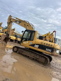 Buy Caterpillar 320C Used Excavator / 3 Buy Caterpillar 320C Used Excavator / 3