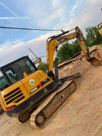 Buy Sany SY55 Used Excavator / 3 Buy Sany SY55 Used Excavator / 3