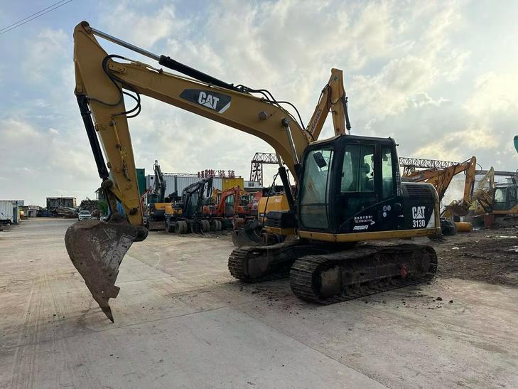Buy Caterpillar 313D Used Excavator / 1