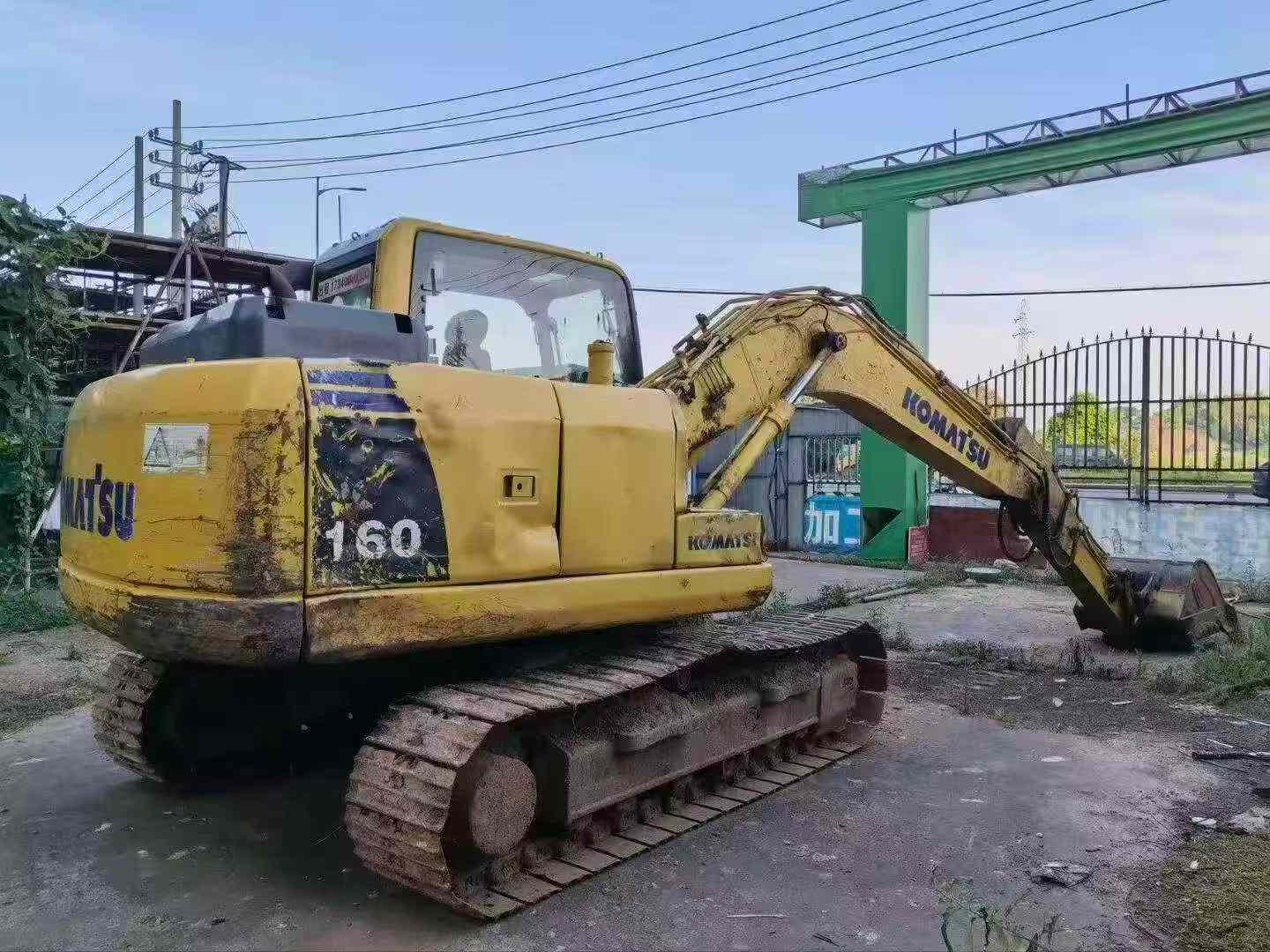 Buy Komatsu PC110-7 Used Excavator / 4 Buy Komatsu PC110-7 Used Excavator / 4
