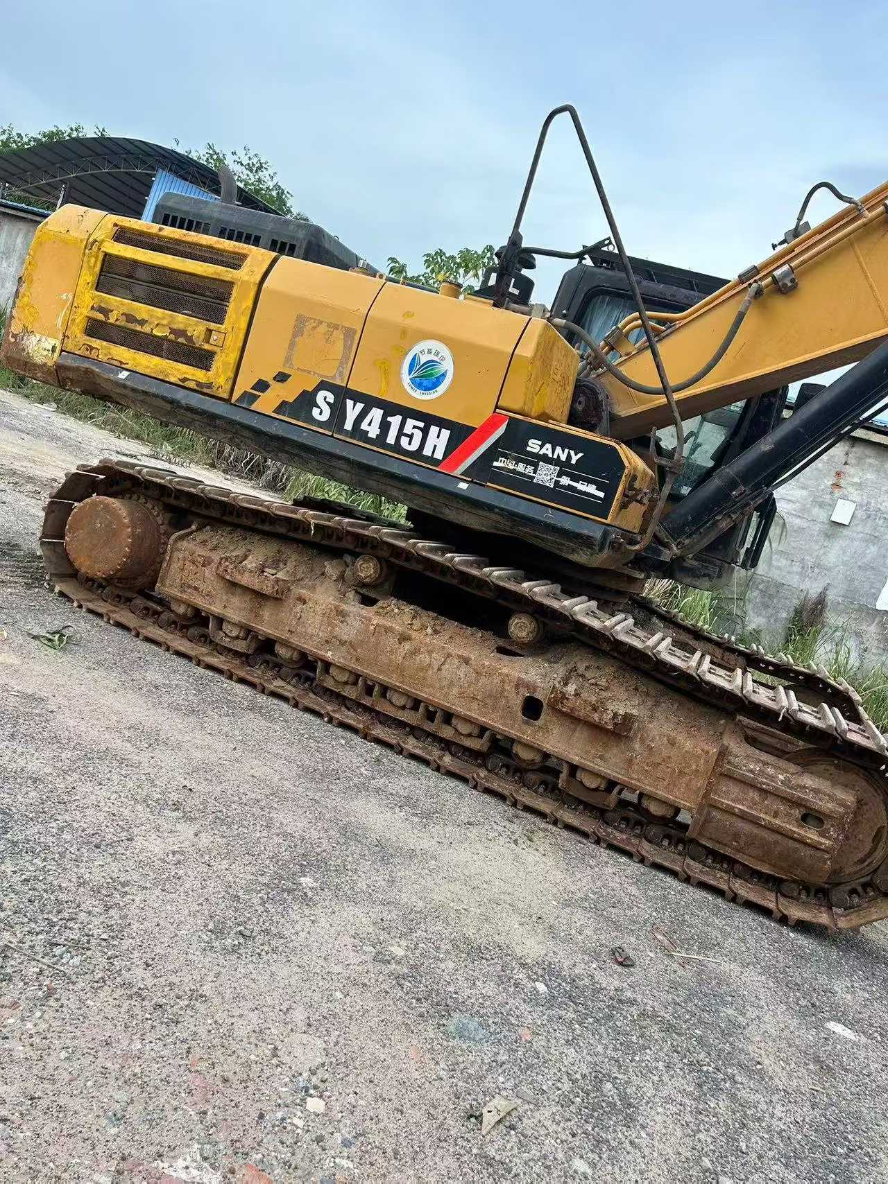 Buy Sany Used Excavator / 3 Buy Sany Used Excavator / 3