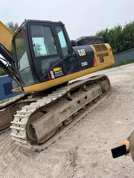 Buy Caterpillar 336E Used Excavator / 1