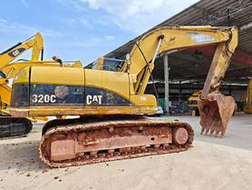 Buy Caterpillar 320C Used Excavator / 2 Buy Caterpillar 320C Used Excavator / 2