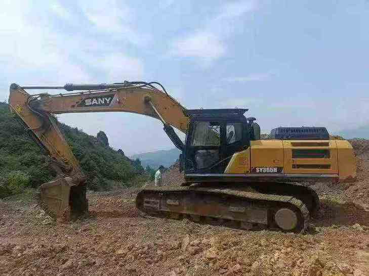 Buy Sany SY365C-8 Used Excavator / 1
