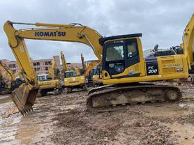 Buy Komatsu PC200-8 Used Excavator / 2 Buy Komatsu PC200-8 Used Excavator / 2