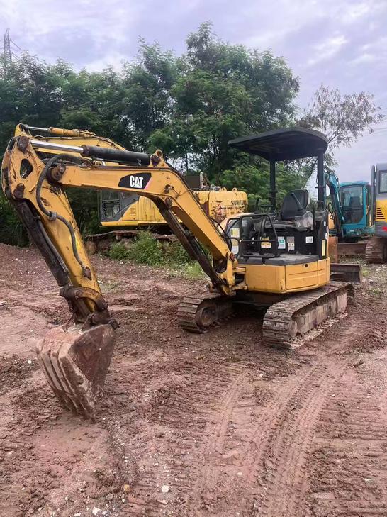 Buy Caterpillar 303CCR Used Excavator / 1