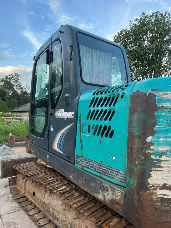 Buy Kobelco SK75 Used Excavator / 1