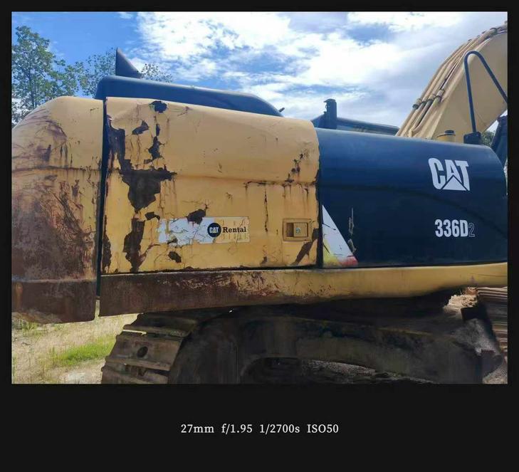 Buy Caterpillar CT18 Used Excavator / 1