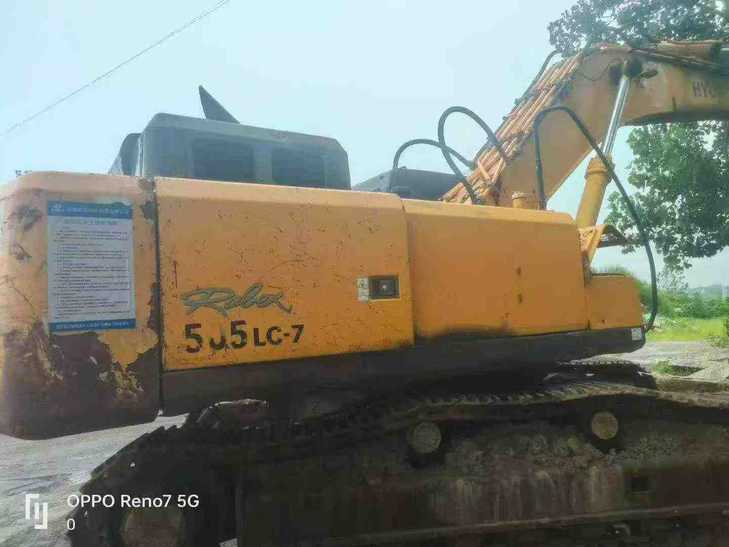 Buy Hyundai R455LC-7 Used Excavator / 1