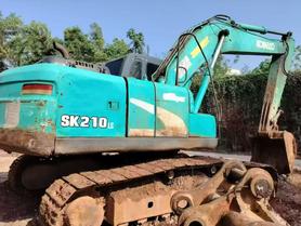 Buy Kobelco SK210 Used Excavator / 2 Buy Kobelco SK210 Used Excavator / 2