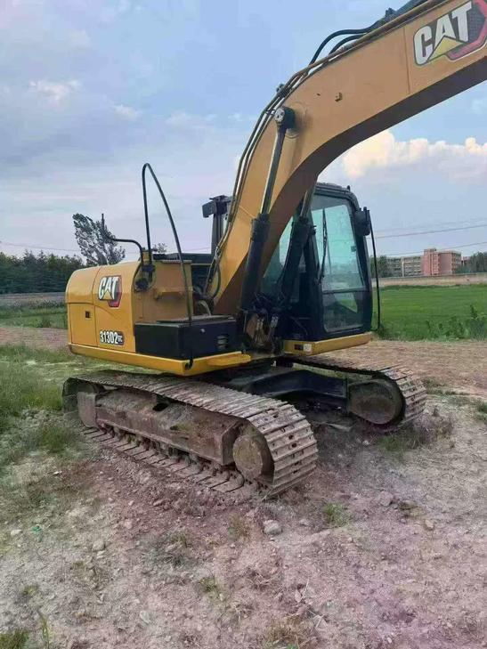 Buy Caterpillar 313D Used Excavator / 1