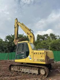 Buy Komatsu PC120-6 Used Excavator / 2 Buy Komatsu PC120-6 Used Excavator / 2