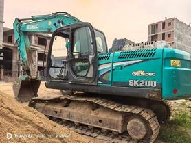 Buy Kobelco SK200 Used Excavator / 5 Buy Kobelco SK200 Used Excavator / 5