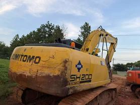 Buy Sumitomo SH200A5 Used Excavator / 2 Buy Sumitomo SH200A5 Used Excavator / 2