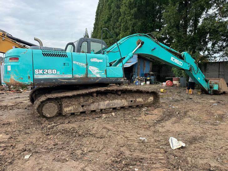 Buy Kobelco SK260 Used Excavator / 1