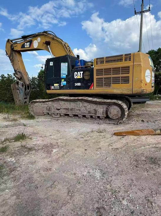 Buy Caterpillar 349E Used Excavator / 1
