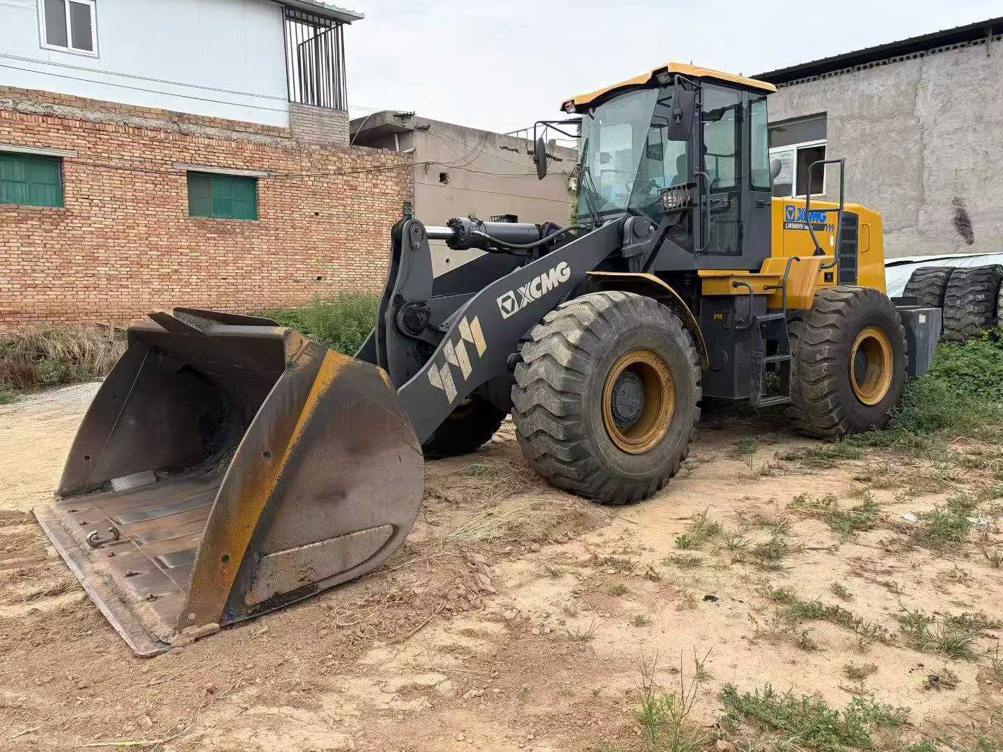 Buy XCMG LW500HV Used Loader / 1
