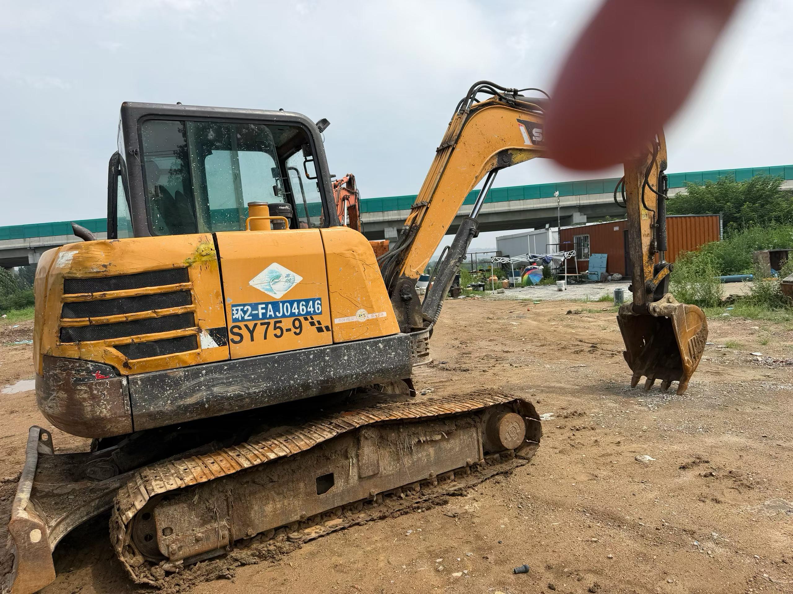 Buy Sany SY60 Used Excavator / 2 Buy Sany SY60 Used Excavator / 2