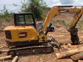 Buy Sany SY60 Used Excavator / 2 Buy Sany SY60 Used Excavator / 2