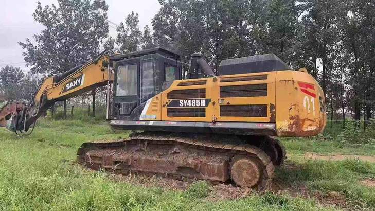 Buy Sany SY485C Used Excavator / 1