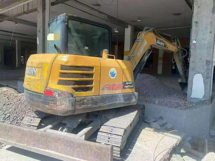 Buy Sany SY55 Used Excavator / 1