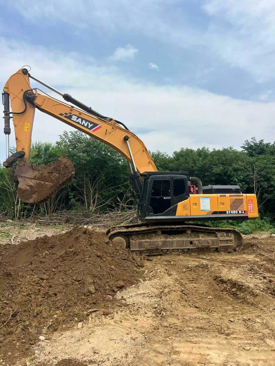 Buy Sany Used Excavator / 1