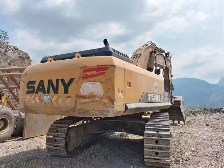 Buy Sany SY550H Used Excavator / 1