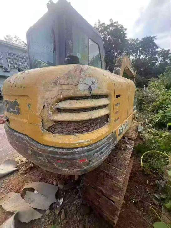 Buy XCMG XE55D Used Excavator / 1