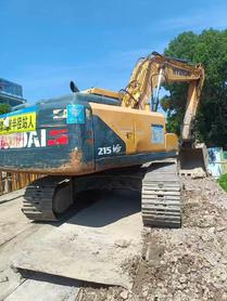 Buy Hyundai R215VS Used Excavator / 2 Buy Hyundai R215VS Used Excavator / 2
